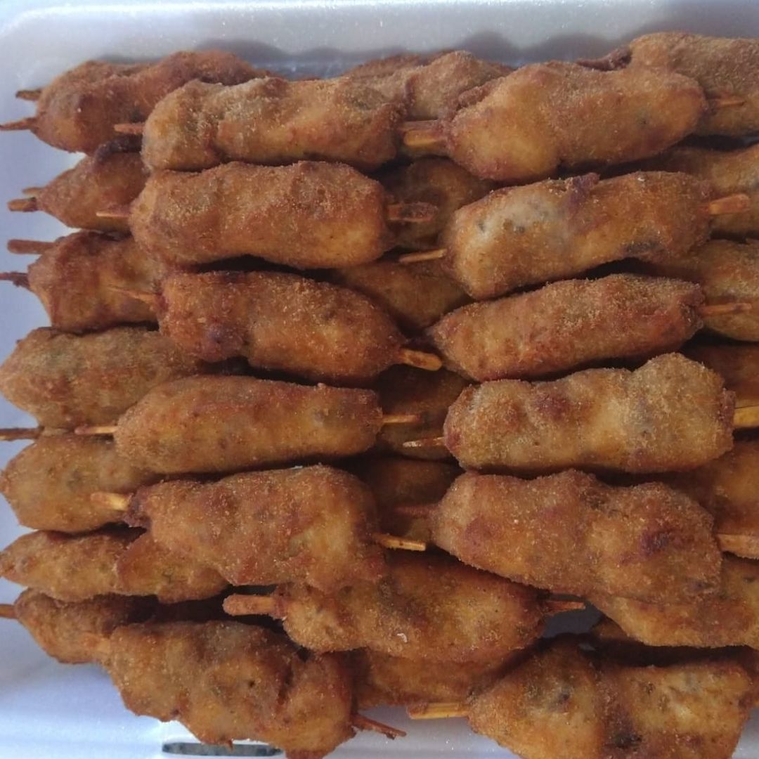 Espetinho de Frango 1