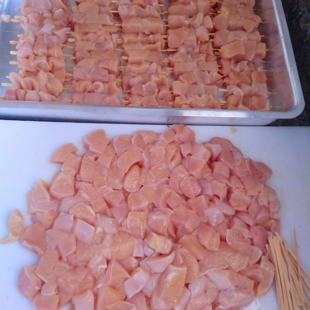 Espetinho de Frango 2
